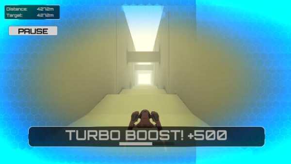 Space racing 3d game Riders screenshot 6