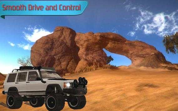 Offroad Desert Prado Driving Game 2018 screenshot 3