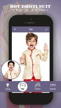 Boy Dhoti Photo Editor screenshot 2