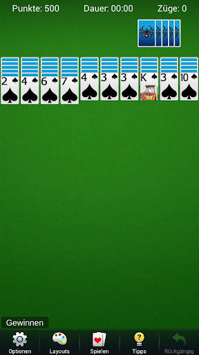 Spider Solitaire -Kartenspiele screenshot 4