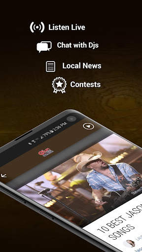 Cajun Radio 1470 & 1290 AM - Cajun Pop Radio screenshot 1