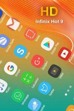 launcher theme for Infinix  9 wallpaper screenshot 2