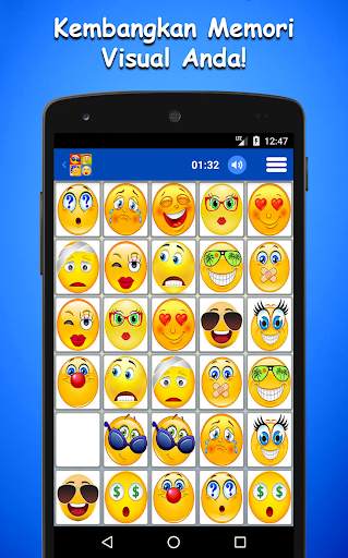 Permainan Memori bagi Anak-Anak – Emoji screenshot 2