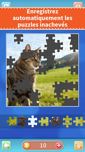 Jeu de puzzle ( Jigsaw Game ) screenshot 3