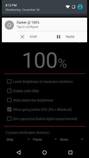 Darker Pro screenshot 5