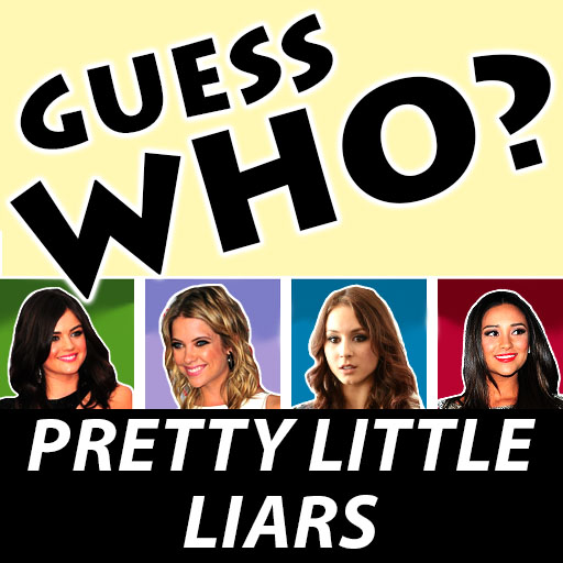 Pretty Little Liars Guess Who? иконка