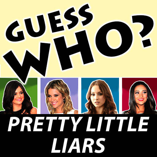 Pretty Little Liars Guess Who? 8.9.4z