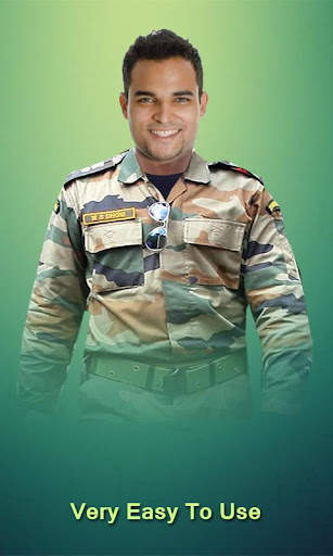 Indian Army Photo Uniform Editor - Army Suit maker скриншот 3