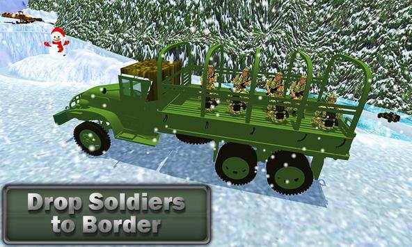 Tentara sopir angkutan bus screenshot 3