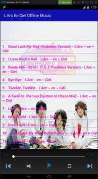 L Arc en Ciel Offline Music screenshot 2