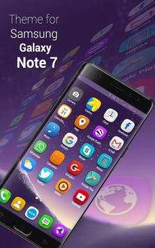Theme and Launcher for Galaxy Note 7 screenshot 9