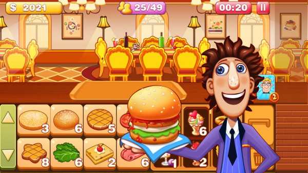 Burger Tycoon 2 - Cooking Game screenshot 2