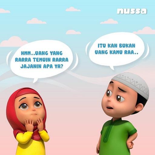 Bermain Bersama Nussa dan Rara icon