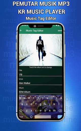 Pemutar Musik MP3 Player plus Lirik screenshot 7