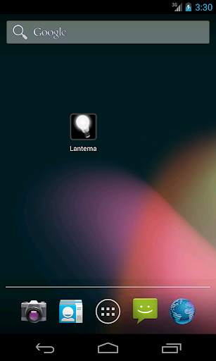 Lanterna Flashlight screenshot 1