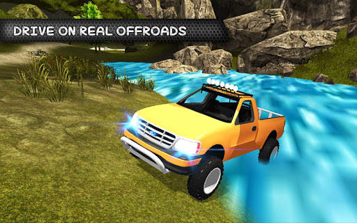 Extreme Off road Jeep Driving screenshot 3
