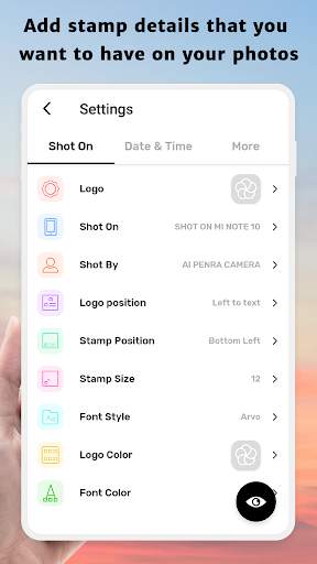 Shot On Camera: ShotOn Stamp screenshot 11