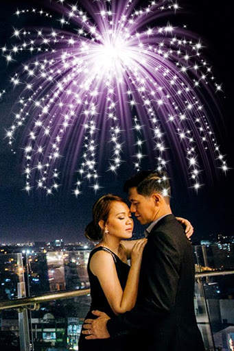 Fireworks Amazing Photo Effect screenshot 1
