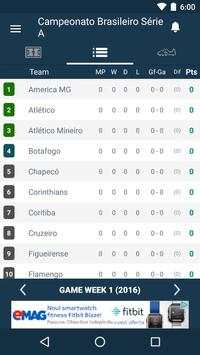 Brazil Football League - Série A Scores & Results screenshot 2