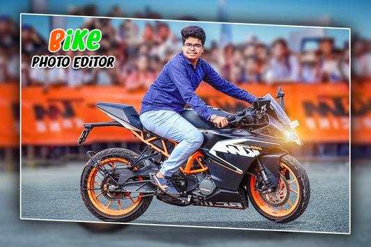 Bike Photo Editor screenshot 2