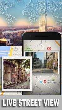 Street Map Panorama Live View and Navigation 3D screenshot 1