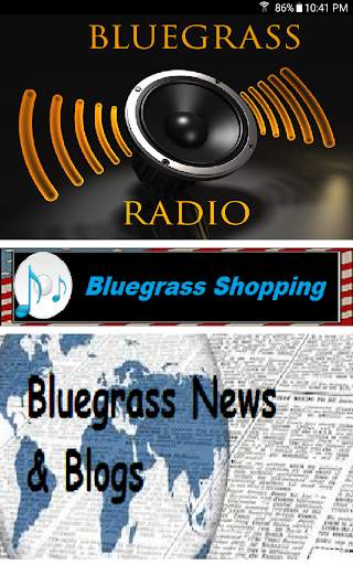 Bluegrass Music Central screenshot 6