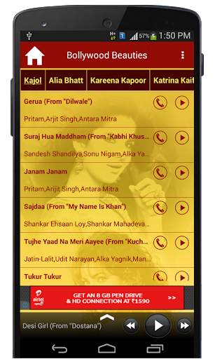 Bollywood Divas Songs screenshot 3