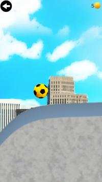 soccer ball climbing game screenshot 2