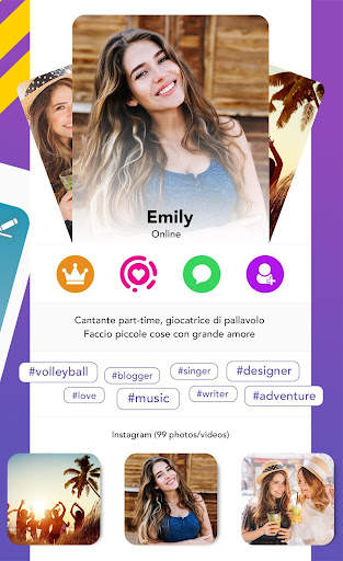 Connected2.me Chatta Anonimo screenshot 5