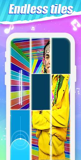 Tekashi 6ix9ine Piano Tiles screenshot 2