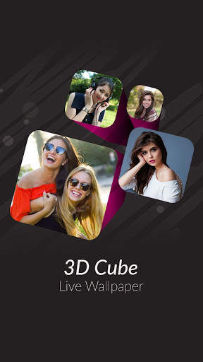 3d Cube Live Wallpaper screenshot 2
