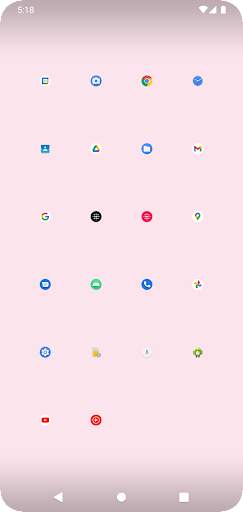 Lens Launcher screenshot 1
