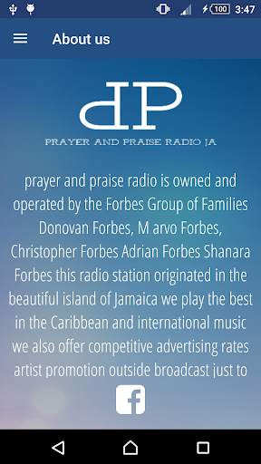 Prayer and Praise Radio Ja скриншот 3