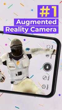 Leo AR ◉ Augmented Reality Camera App for Fun screenshot 2