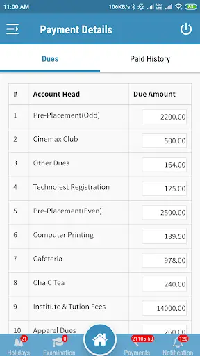 Silicon ERP screenshot 7