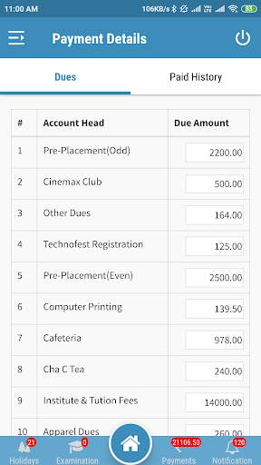 Silicon ERP screenshot 7