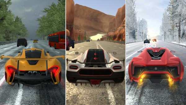 Highway Asphalt Racing 1 تصوير الشاشة
