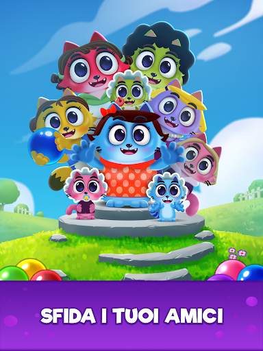 Bubble Shooter: Bili Pop Gatti screenshot 18