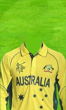 Cricket Photo Maker & Suits screenshot 4