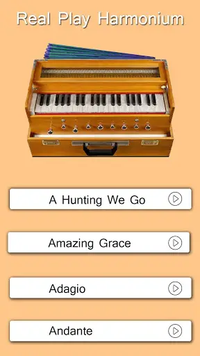 Real Play Harmonium : Real Sounds screenshot 2