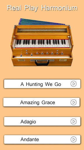 Real Play Harmonium : Real Sounds screenshot 2