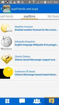 Charlie Social Messenger screenshot 5