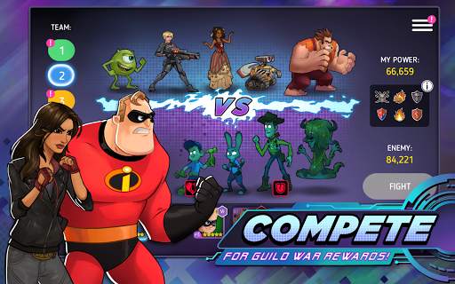 Disney Heroes: Battle Mode screenshot 6