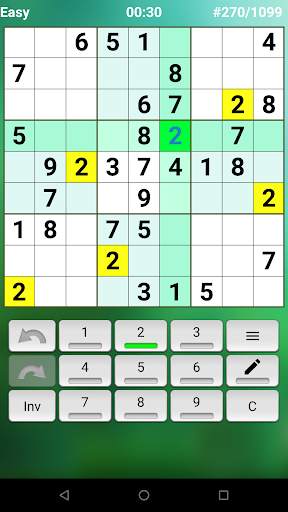 Sudoku offline screenshot 1