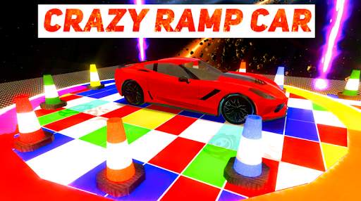 Mega Ramp Impossible Tracks Car Stunts 3D screenshot 6