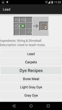 Crafting Helper for Minecraft screenshot 2