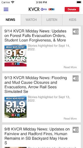 KVCR Public Media App screenshot 5