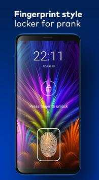 Finger print lock screen prank 2019 screenshot 1
