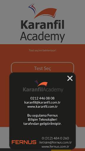Karanfil Mobil Optik Okuma screenshot 2