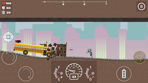 Zombie Car Racing screenshot 12
